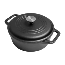 Victoria gryta gjutjärn enameled, 3,8 L