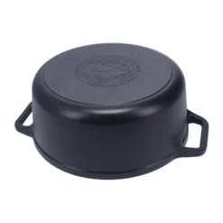 Victoria gryta gjutjärn pre-seasoned, 6,6 L
