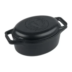 Victoria gryta och brödpanna gjutjärn enameled, 2 delar
