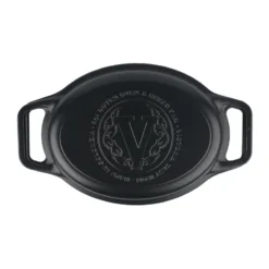 Victoria gryta och brödpanna gjutjärn enameled, 2 delar