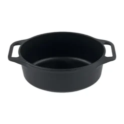 Victoria gryta och brödpanna gjutjärn enameled, 2 delar
