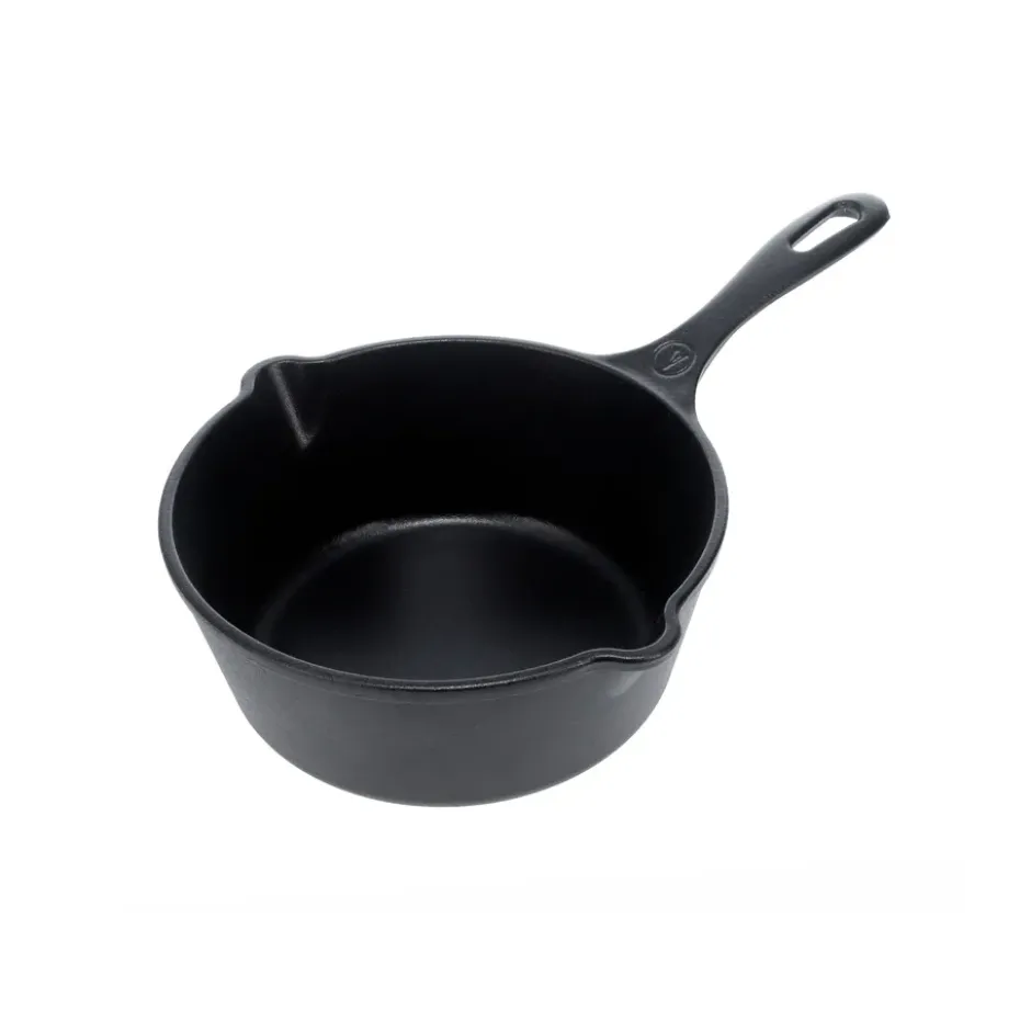 Victoria kastrull gjutjärn pre-seasoned, 1,9 L