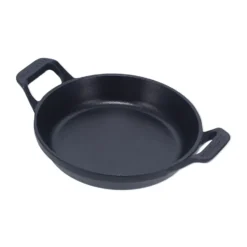 Victoria mini rund gryta gjutjärn pre-seasoned, Ø14 cm