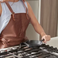 Victoria stekpanna gjutjärn pre-seasoned, Ø16 cm