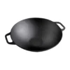 Victoria wok gjutjärn enameled, Ø35 cm