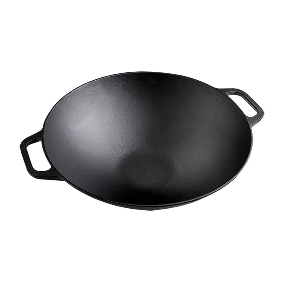 Victoria wok gjutjärn enameled, Ø35 cm