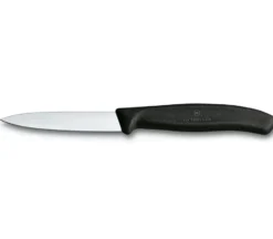 Victorinox skalkniv 8 cm, Svart