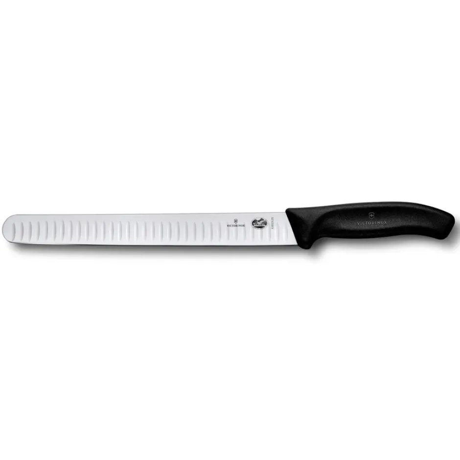 Victorinox skinkkniv 25 cm, Svart