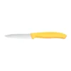 Victorinox Swiss Classic skalkniv tandad 8 cm, Gul