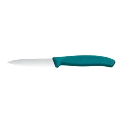 Victorinox Swiss Classic skalkniv tandad 8 cm, Grön