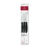 Victorinox Swiss Classic skalknivsset 3-delar, Svart