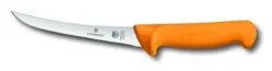 Victorinox urbeningskniv curved 16 cm, Orange