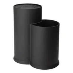 Vida knivblock och redskapsställ 23 cm, Svart