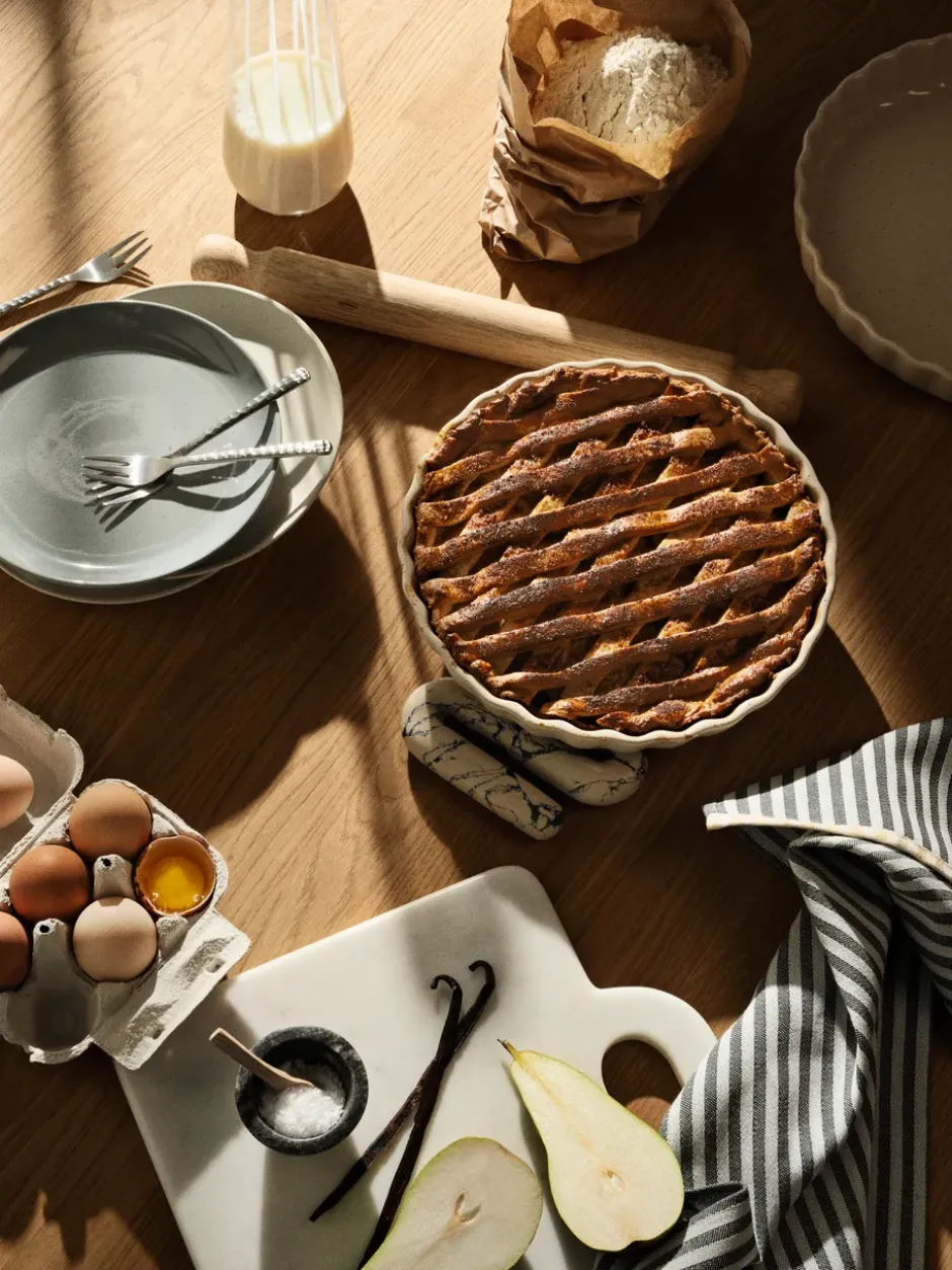 Vig pajform Ø29 cm, Beige