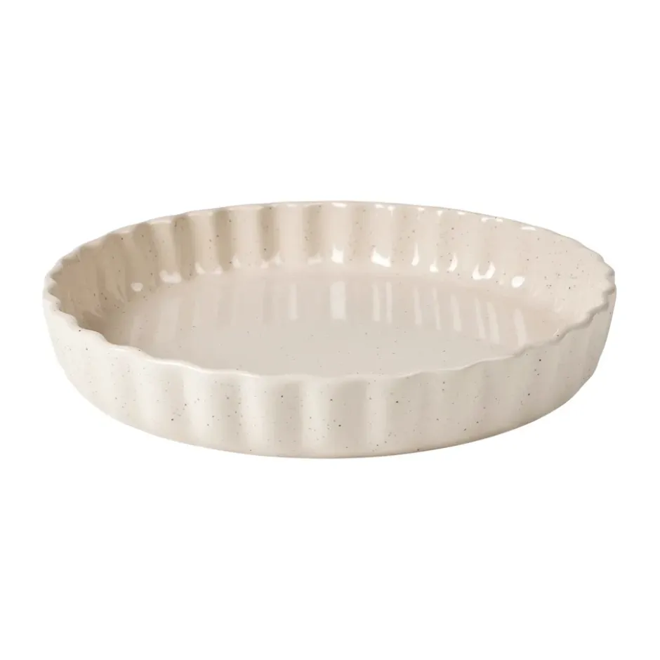 Vig pajform Ø25 cm, Beige