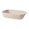 Vig ugnsfast form 26x40 cm, Beige