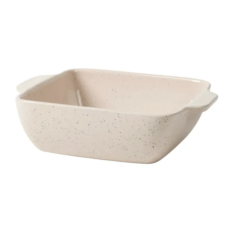 Vig ugnsfast form 19x22,5 cm, Beige