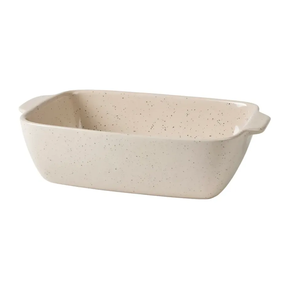 Vig ugnsfast form 16,7x25,5 cm, Beige