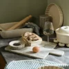 Vig ugnsfast form 20,5x33 cm, Beige