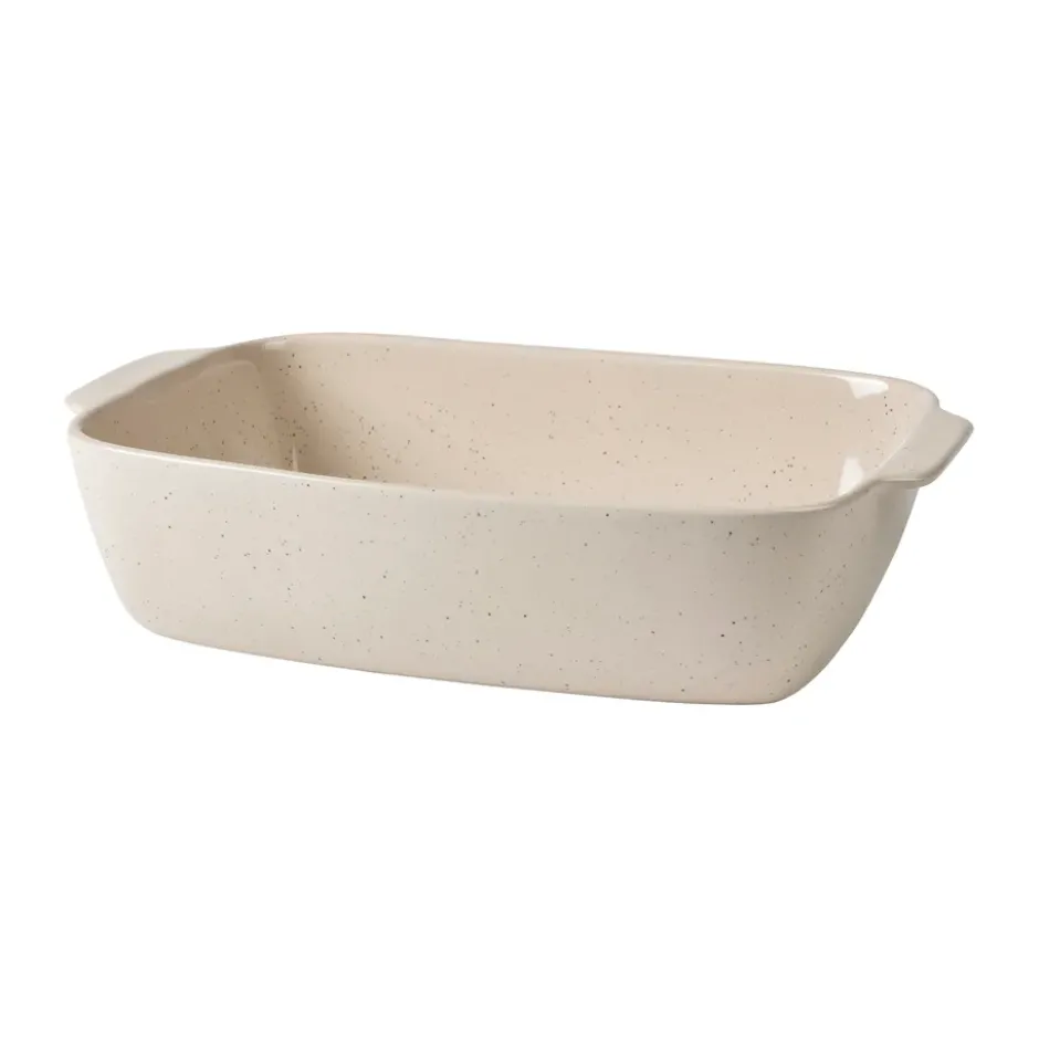 Vig ugnsfast form 20,5x33 cm, Beige