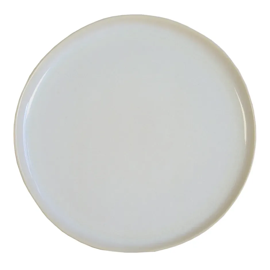Vince tallrik 22 cm, Vit