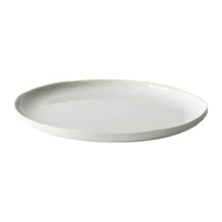 Vince tallrik 27 cm, Vit