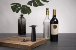 Vinstoppare & vakuumpump, Svart
