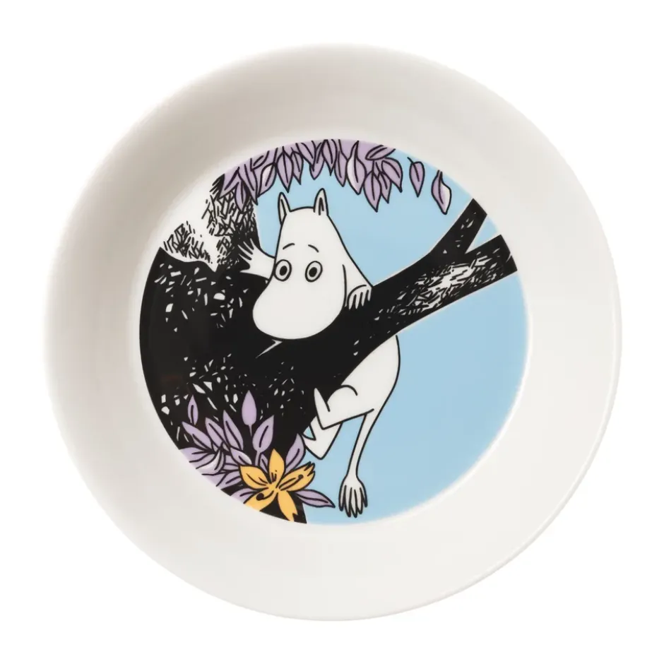 Vänner för alltid mumin assiett, Ø15 cm