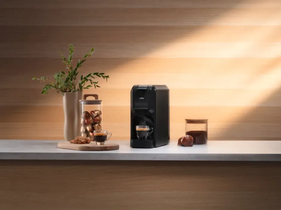 Volo MMA1T-TC15 multi mini kaffemaskin, Svart