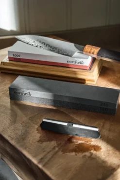 Våtslipsten grundslipning, 120/240 grit