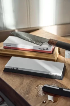 Våtslipsten polering, 10 000 grit