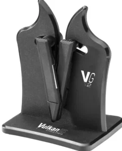 Vulkanus VG2 Classic knivslip, Svart