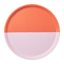 Vuokko bricka Ø35 cm, 2-väri rosa-röd