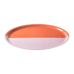Vuokko bricka Ø35 cm, 2-väri rosa-röd