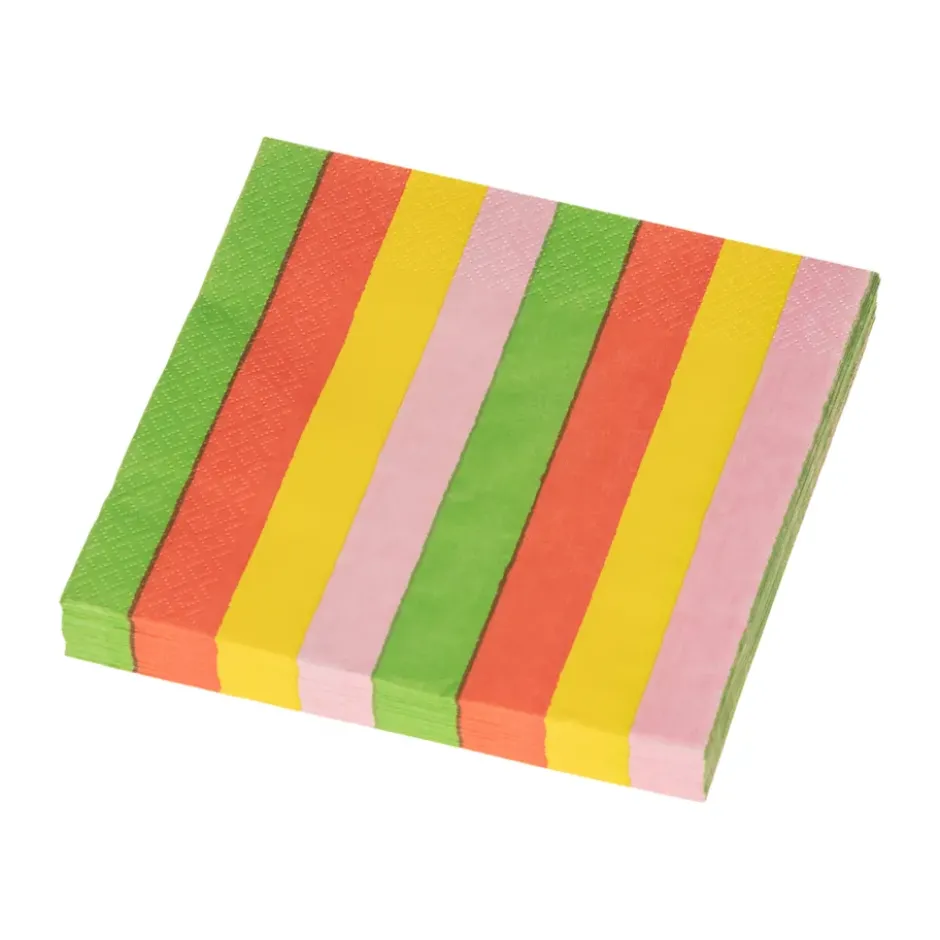 Vuokko pappersservett 33x33 cm 20-pack, Pieni 4-raita