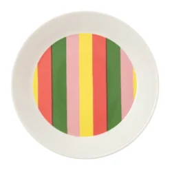 Vuokko tallrik Ø22 cm, Pieni 4-raita