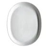 Whitewood oval tallrik, 36 cm