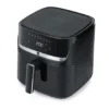 Wilfa Crispier airfryer, Svart, 8 L