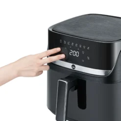 Wilfa Crispier airfryer, Svart, 8 L