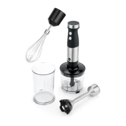Wilfa Fusion 1000 stavmixer, Rostfritt stål-svart, 1000 w