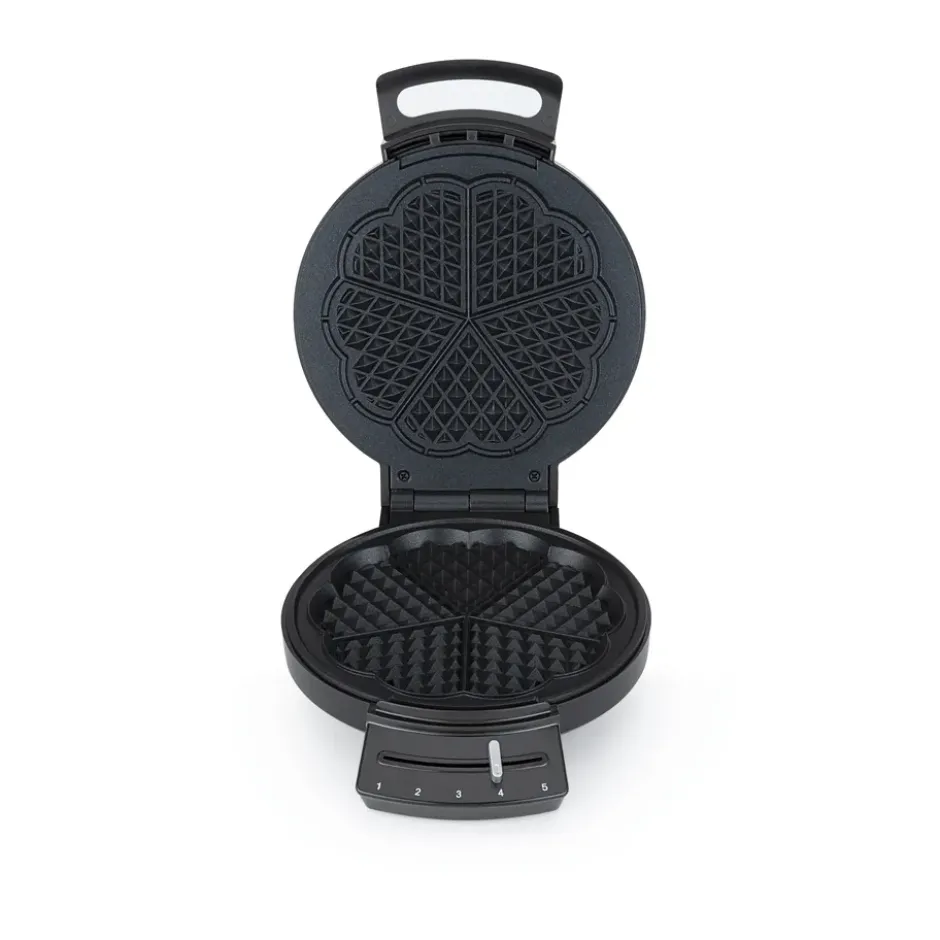 Wilfa Tradition våffeljärn enkel, Svart, 750 w
