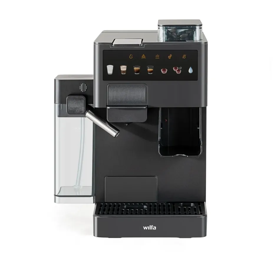 Wilfa Volo multi grind kapselmaskin, Svart, 1,7 L