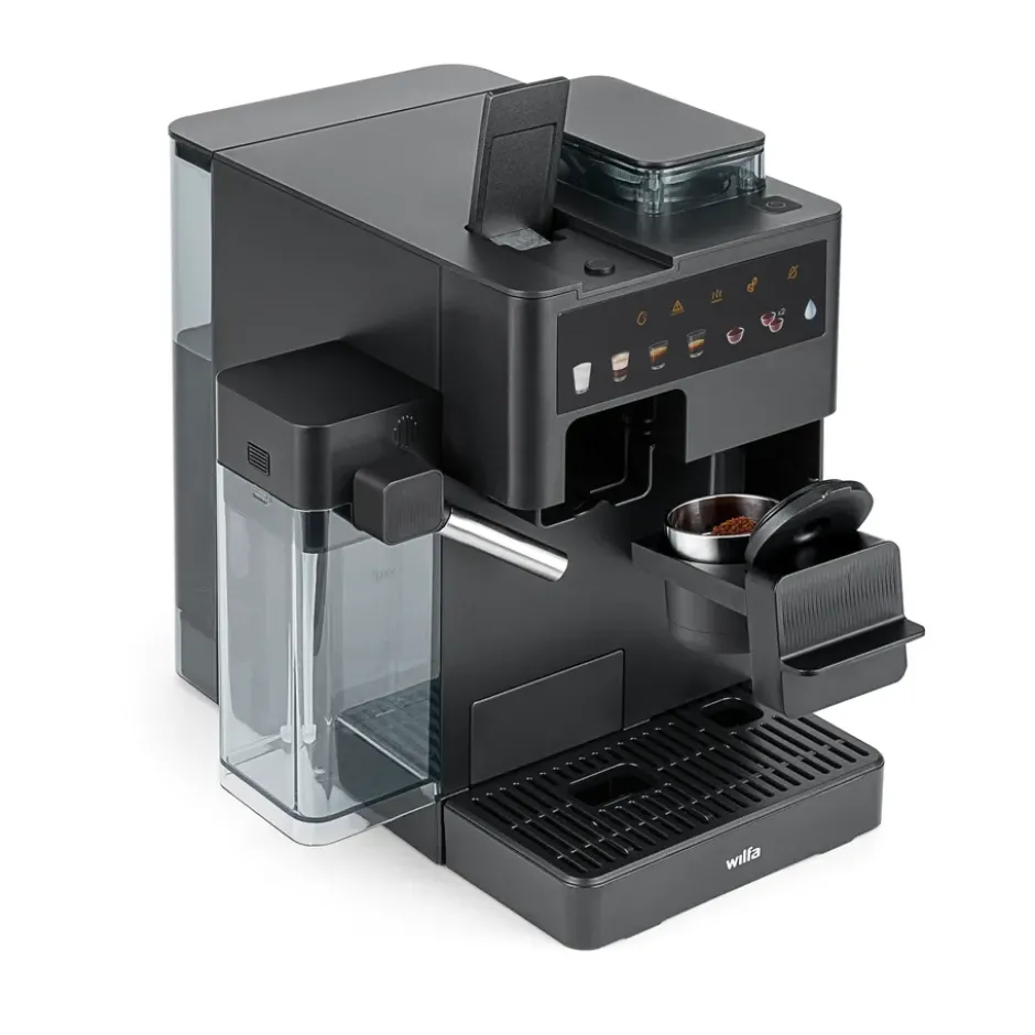 Wilfa Volo multi grind kapselmaskin, Svart, 1,7 L