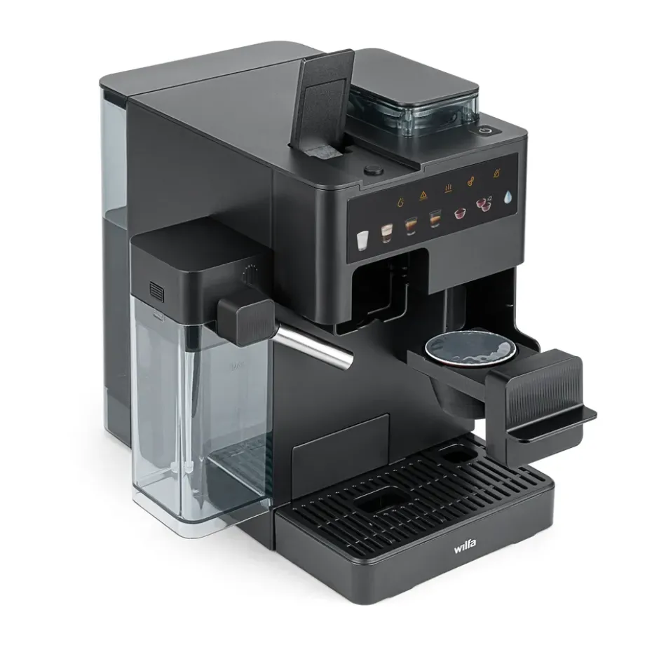 Wilfa Volo multi grind kapselmaskin, Svart, 1,7 L