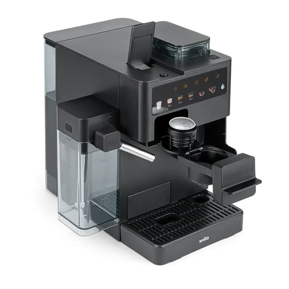 Wilfa Volo multi grind kapselmaskin, Svart, 1,7 L