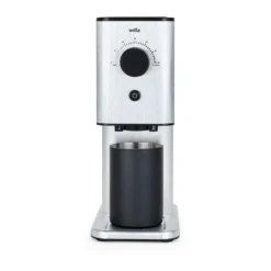 Wilfa Zene Alux CG3AB-125 kaffekvarn, Silver