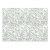 Willow Bough bordstablett 30x40 cm 4-pack, Blå