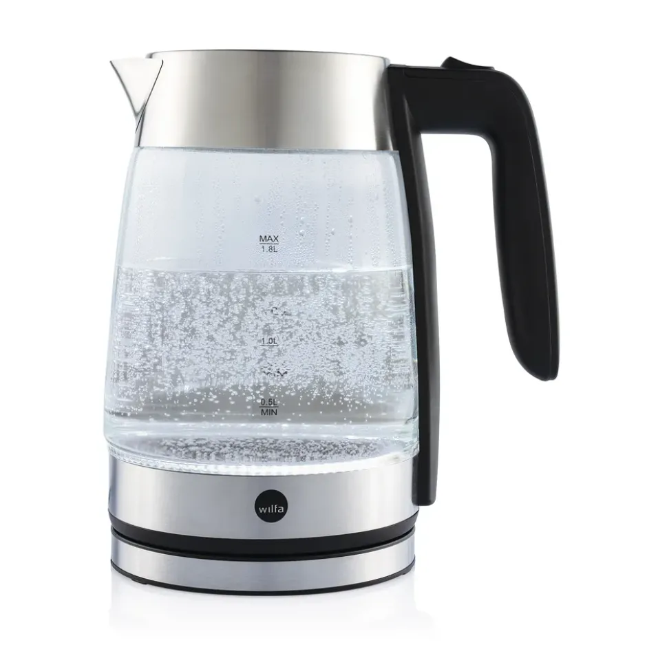 WKG-2200S vattenkokare Pure Boil 1,8 l, Silver