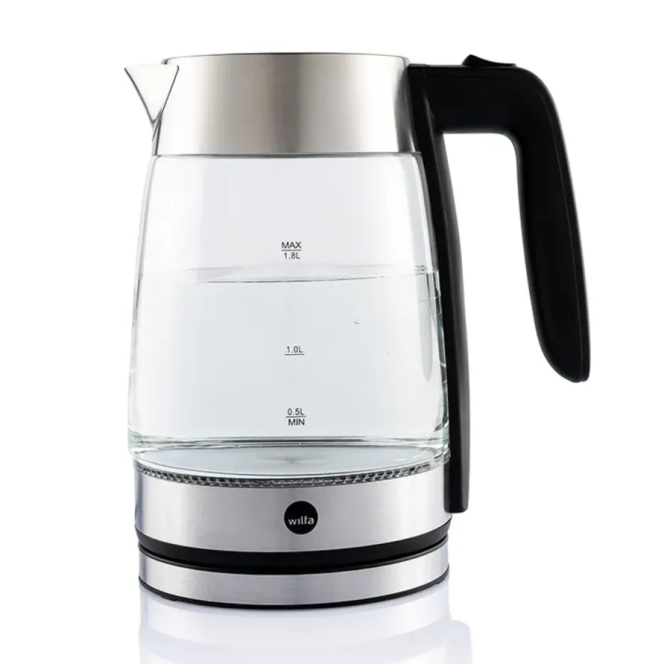 WKG-2200S vattenkokare Pure Boil 1,8 l, Silver