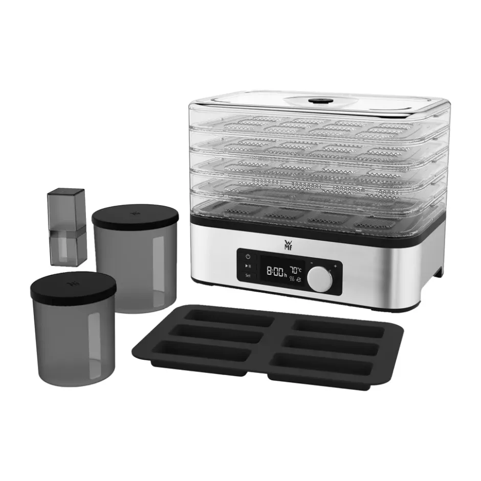 WMF Snack frukt-& svamptork, Silver